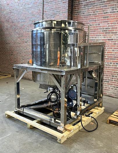 Used UNUSED - 1,000 LITER GUANGZHOU YUXIANG MIX KETTLE - 316L S/S - JKTD.