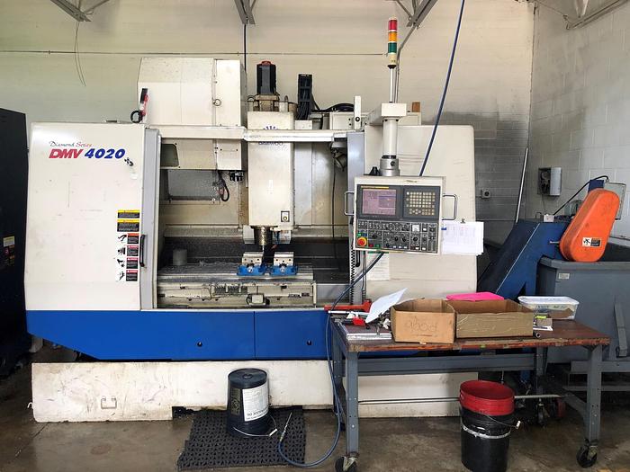 2005 Daewoo DMV4020