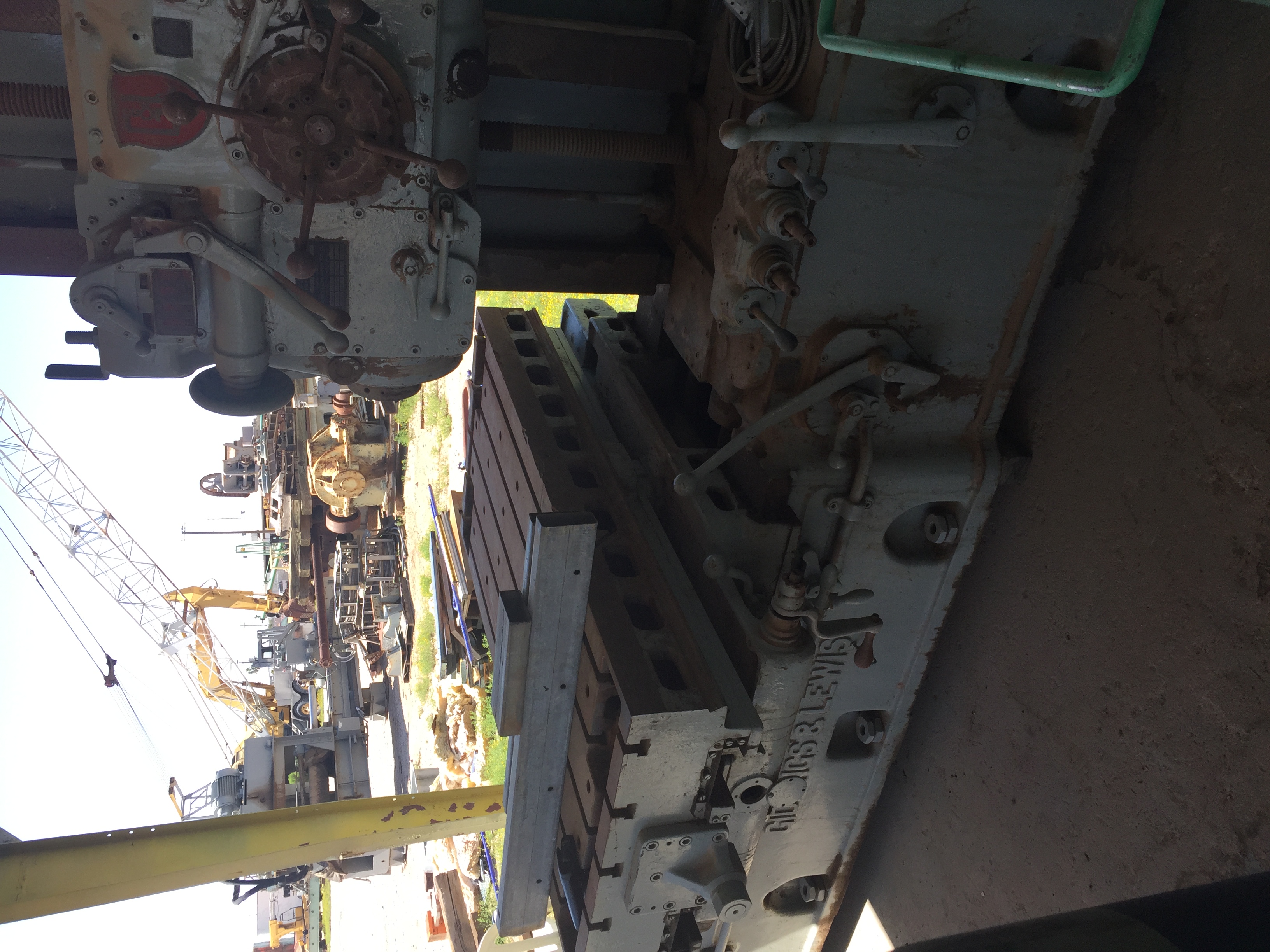 Used Giddings & Lewis 3" MODEL 330T HORIZONTAL BORING MILL; S/N 6315