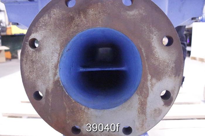 Unused Goulds 3410 Split Case Pump, 8x10x17, 5 Vane Impeller, 15" Impeller Diameter #39040