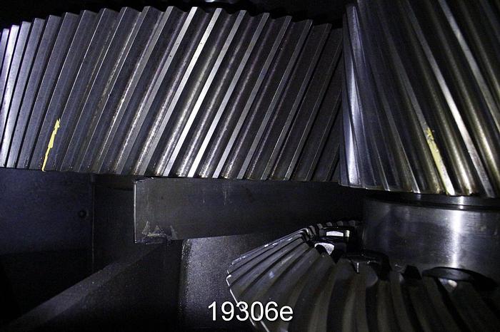 Used Falk 102YBX29 Pulper Drive, 3.88/1 Ratio, 97-Bull Gear Tooth, 25-Pinion Gear Tooth #19306