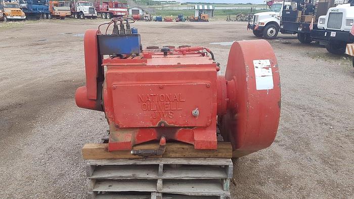 Used National JWS-340 Triplex Well Service Mud Pump