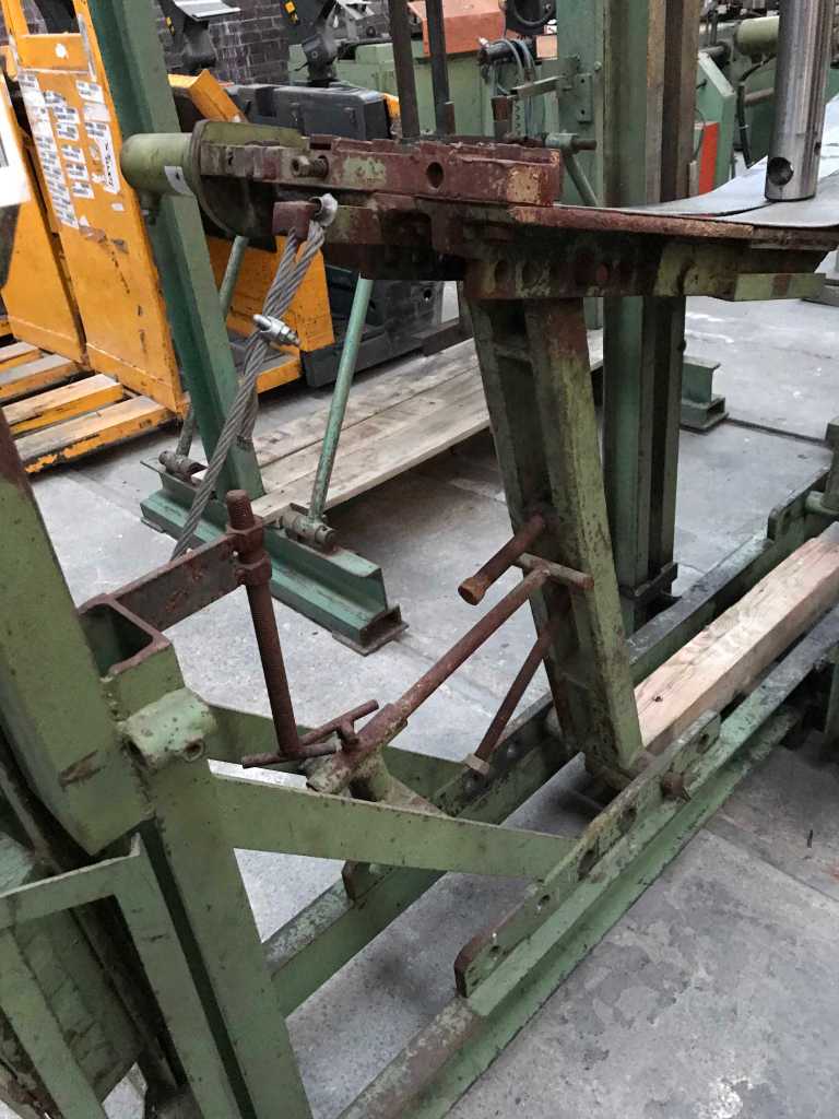 Usato Pressa snervatrice per legno massiccio da 145×30
