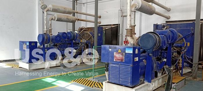 Used 0.80 MW 2006 Used Perkins DGBH6037S Diesel Generator Set