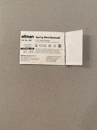 Used Expired Ellman Medical Electrode DSEP40 1/16" Shaft (32 Pack) ~Warranty~