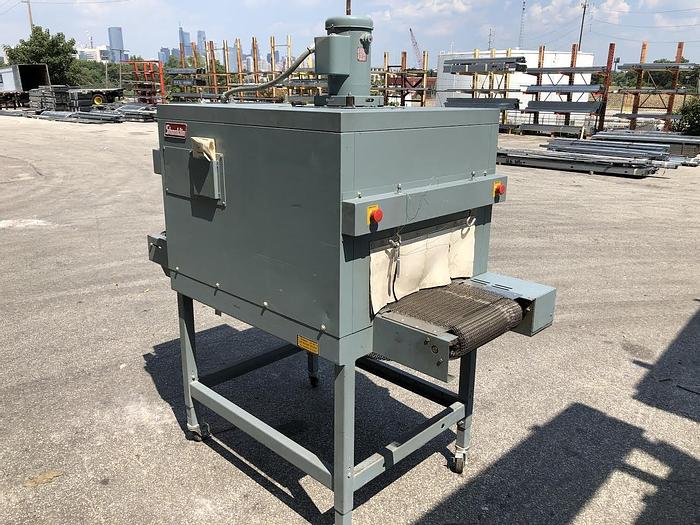Used SHANKLIN HEAT SHRINK TUNNEL 120 FPM MODEL T7F