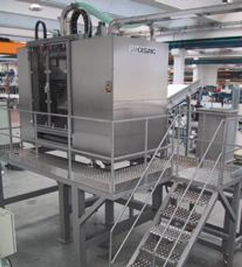Sancassiano Horizontal Hydra Automatic Mixer