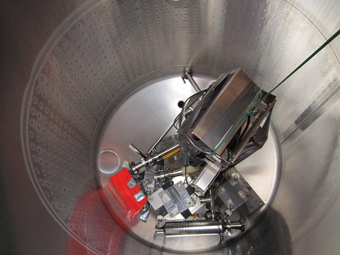 Used 2004 APACHE STAINLESS STEEL 500 GALLON JACKETED TANK