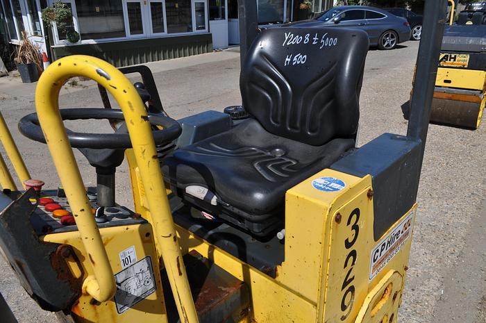 Used 2008 BOMAG BW80 AD-2