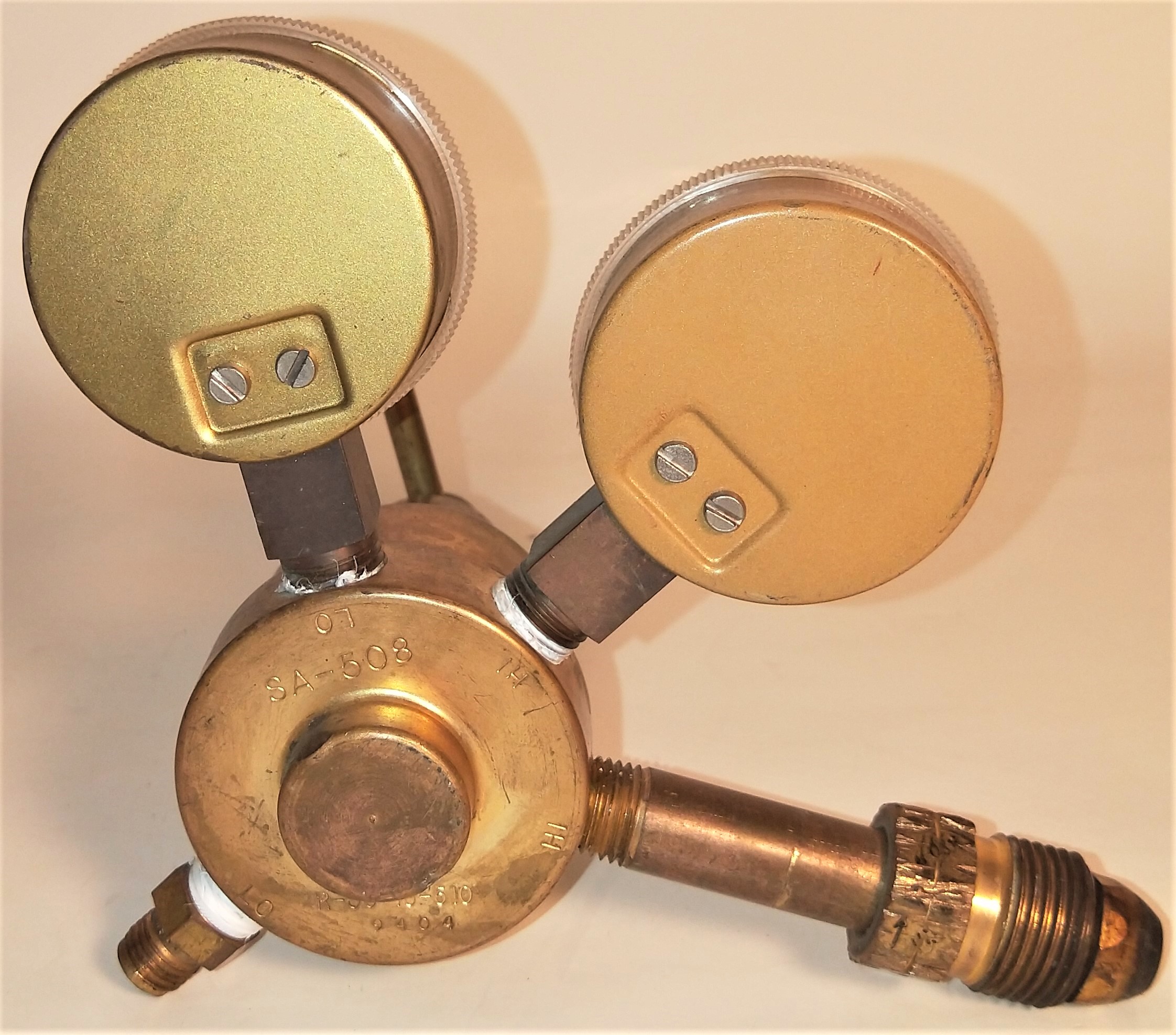 Used Prest-O-Lite R-36-15-510 Acetylene Regulator - CGA 510