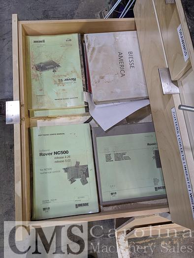 Used Biesse Rover 15 CNC Router