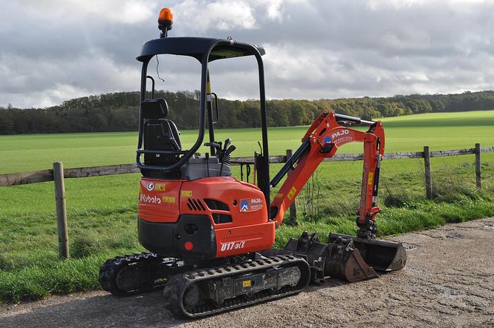 Used 2019 KUBOTA U17-3a