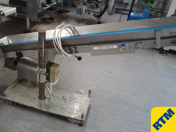 Used Chocolate Moulding Line complete with packaging machinery