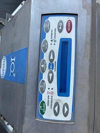 Used Loma IQZ High Speed Conveyor Pass