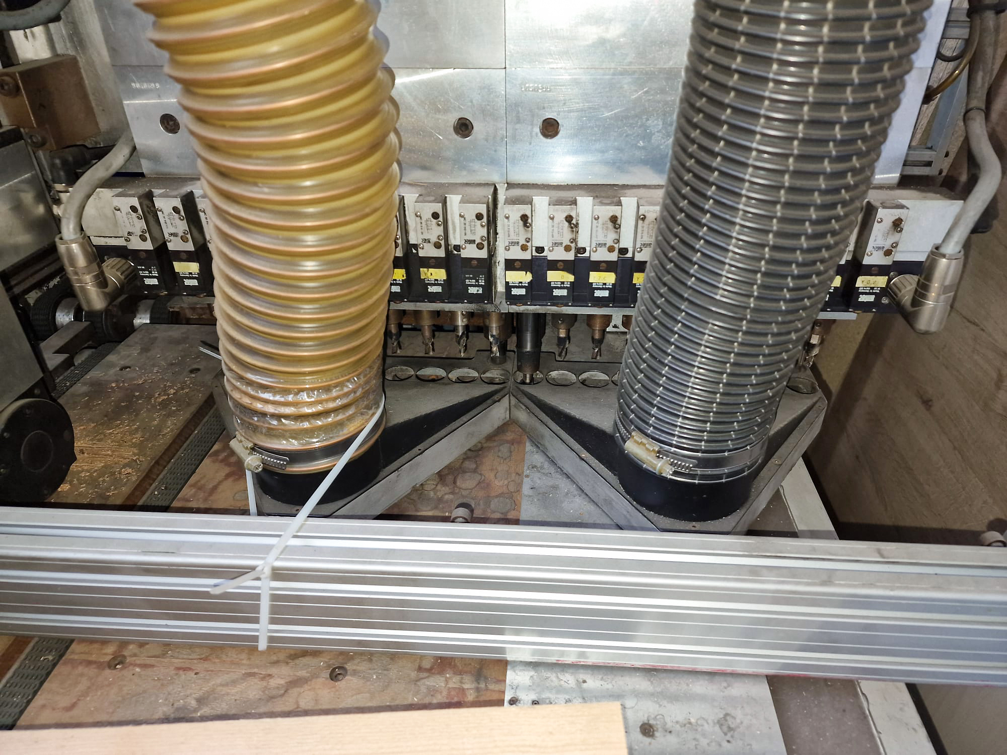 Used MAW L-DB-1/4 - In-line Drilling System - 1999