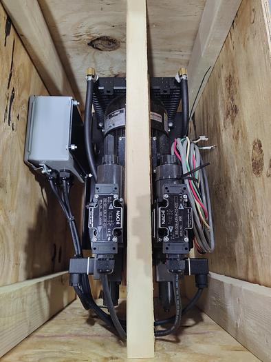 Used 2021 NIKKEN CNC-601B with NIKKEN TAT-320 Tail Support & KOMA TL-310 Tailstock