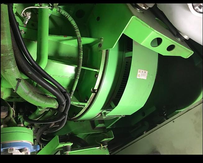 Used Jenbacher JMS 320 GS gas engine with Hitachi alternator 50 hz generator set