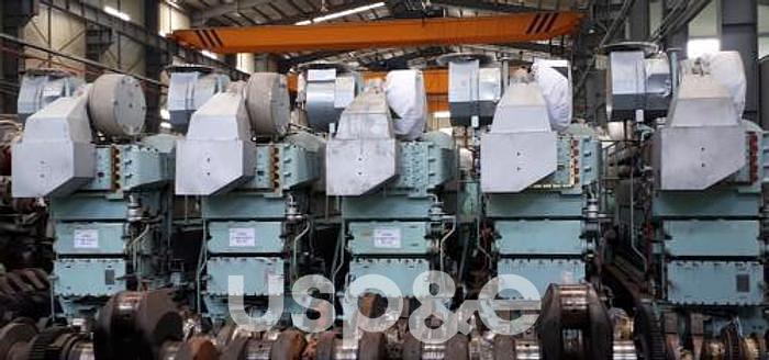 2 MW 2013 New MAN 9L21/31 HFO Generator