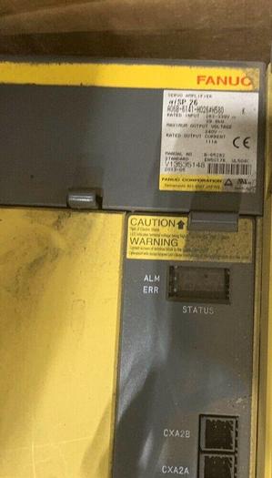Used Fanuc A06B-6141-H026 #H580 Drive