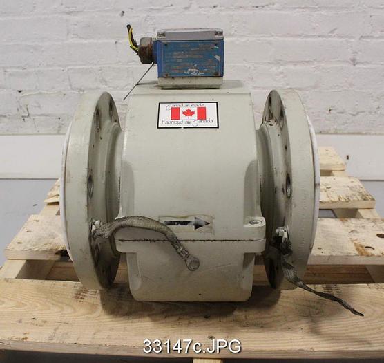 Used Bailey Fisher Porter 10DS3111ADE17P1A2DA11321 6" Magnetic Flow Tube #33147