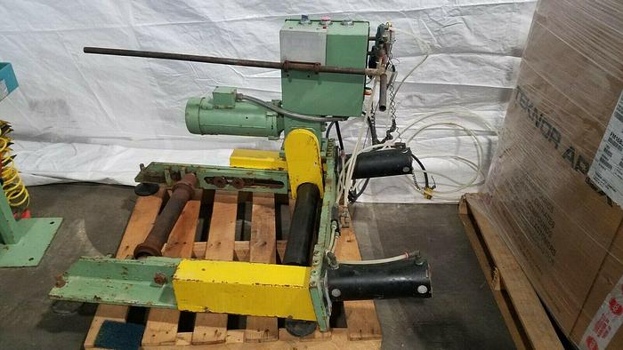 Used Presstronics Vertical Motorized Payoff Stock Feed