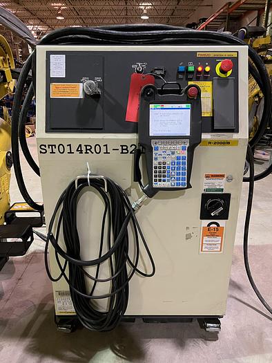 Used 2013 FANUC R2000IB/250F WITH R30IA CONTROLLER