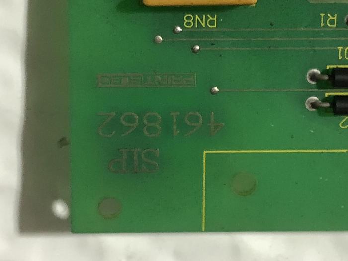 Used PrintElec 470532 Circuit Board SIP 461862(E4)