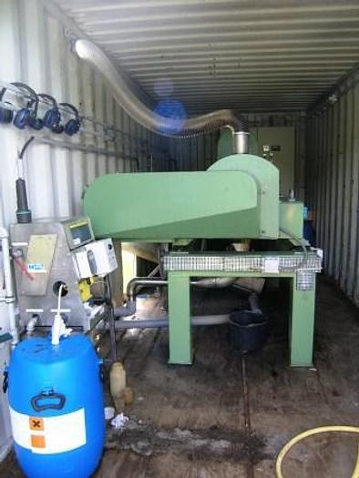 Used Alfa Laval decanter sludge dewatering unit