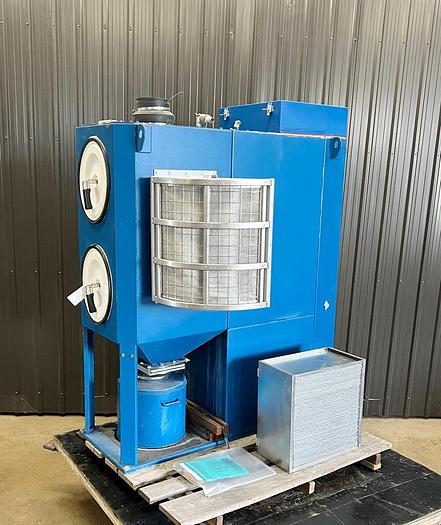 Used DONALDSON TORIT DFO2-2 DUST COLLECTOR - 1600 CFM - XP