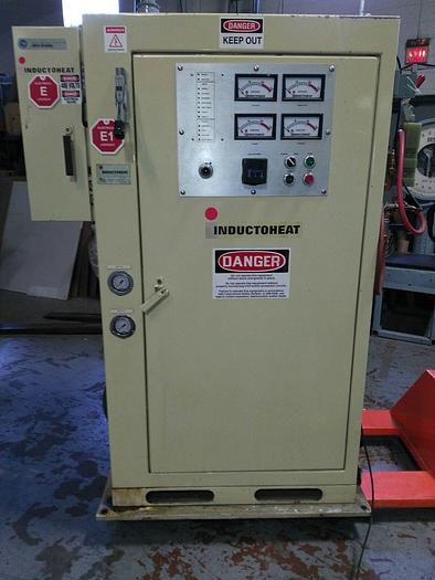 INDUCTOHEAT INDUCTION HEATER 50 KW, SP12-50-10