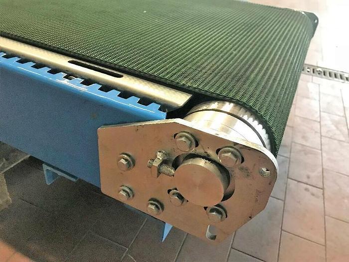 Gebraucht OVERBECK Gurtförderer Förderband Gurtband 2,5m