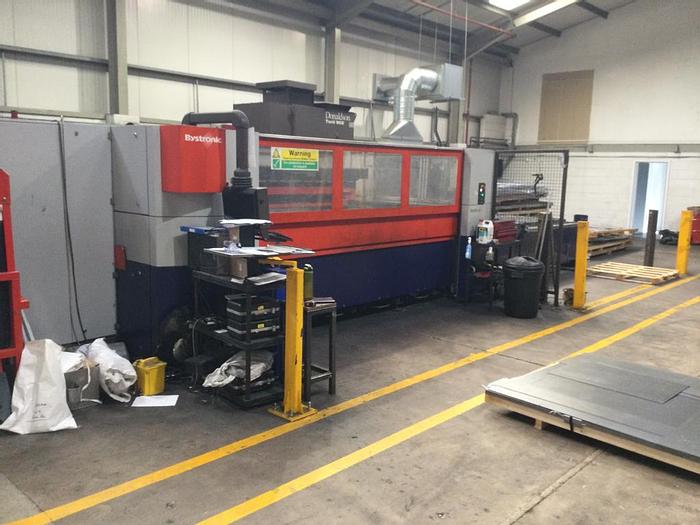 Used 2012 BYSTRONIC Bystar 3015 4.4KW