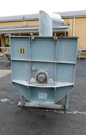 Used 80 CU. FT. RIBBON BLENDER – S/S WITH C/S JACKET (#9766)