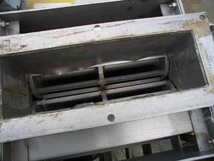 Used Mill, Lump Breaker, 5" X 12", S/st, 3 HP, Wyssmont #S464925