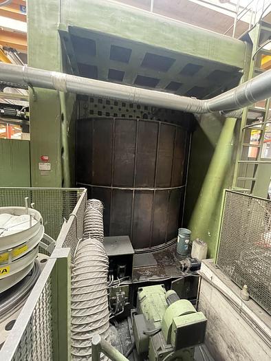 Installata Tornio Verticale Cnc TITAN SC 33 CNC