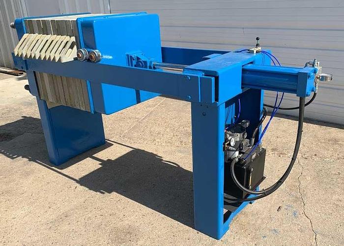 Used FP-46: Used 3 cu. ft. JWI Filter Press