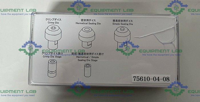 Perkin Elmer Sample Sealer Pan Press Crimper