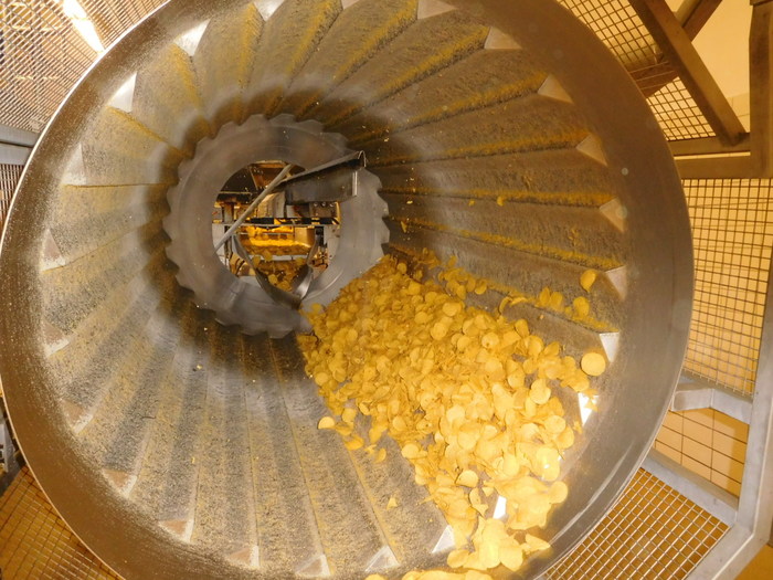 Used Complete Tortilla Chip Production Line