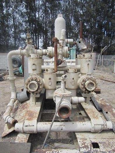 Used 0 Emsco 250 Duplex Mud Pump