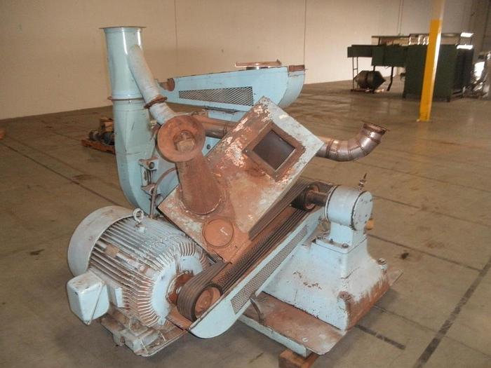 Used Mill, Hammer, Schutz O'Neil, Mdl 422222, Air Swept, 100 HP, #C741908