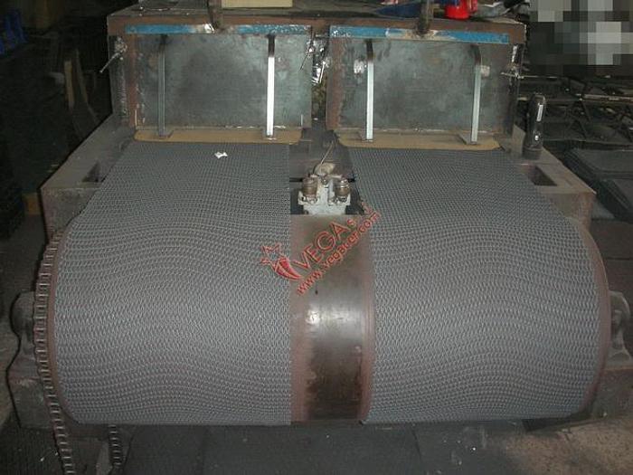 Used Double channel ELECTRIC tunnel kiln for decoration