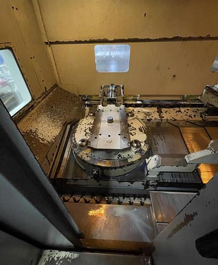 Used 2000 Mori Seiki MH 1000 CNC Horizontal Machining Center
