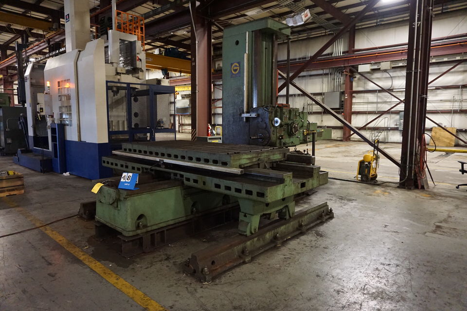 Used GIDDINGS & LEWIS HORIZONTAL