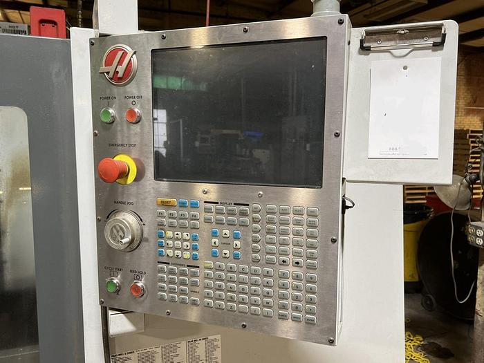 Used 2017 HAAS TM-3P 4-Axis CNC Vertical Machining Center