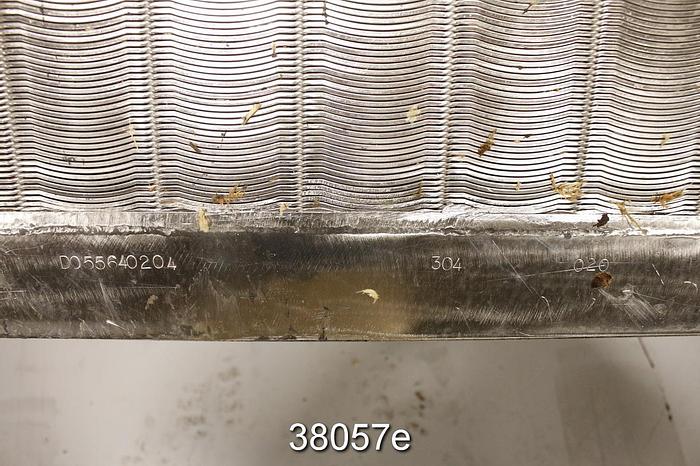 Used Sprout Bauer 558-2-72 72" Hydrasieve Inclined Thickener #38057