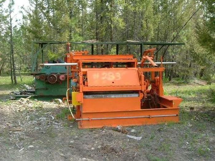 Used 4" x 48" Schurman TA Edger