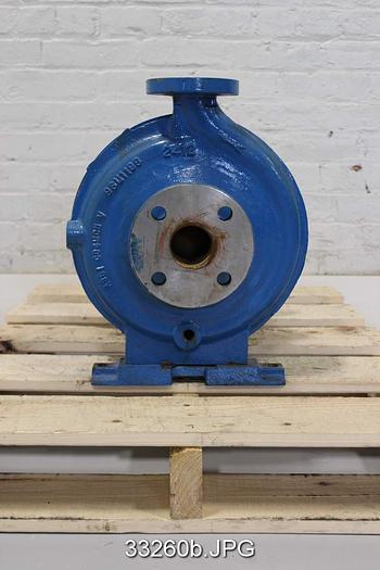 Used Goulds 3196 1x2x10 Pump #33260