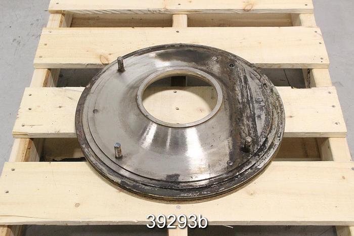 Used Goulds 3175 4x6x18 Suction Side Plate #39293