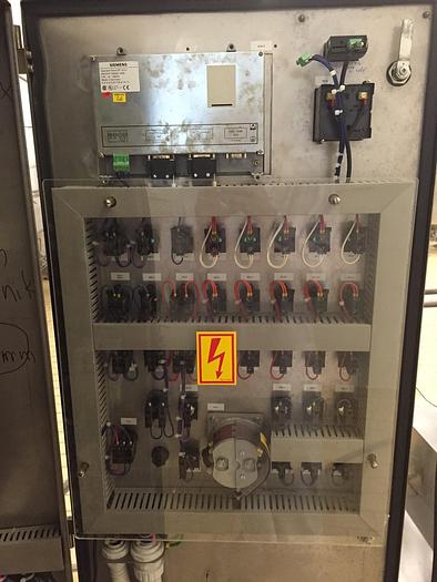 Used FRYMA JACKETED VACUUM MIXING / PROCESSING VESSEL