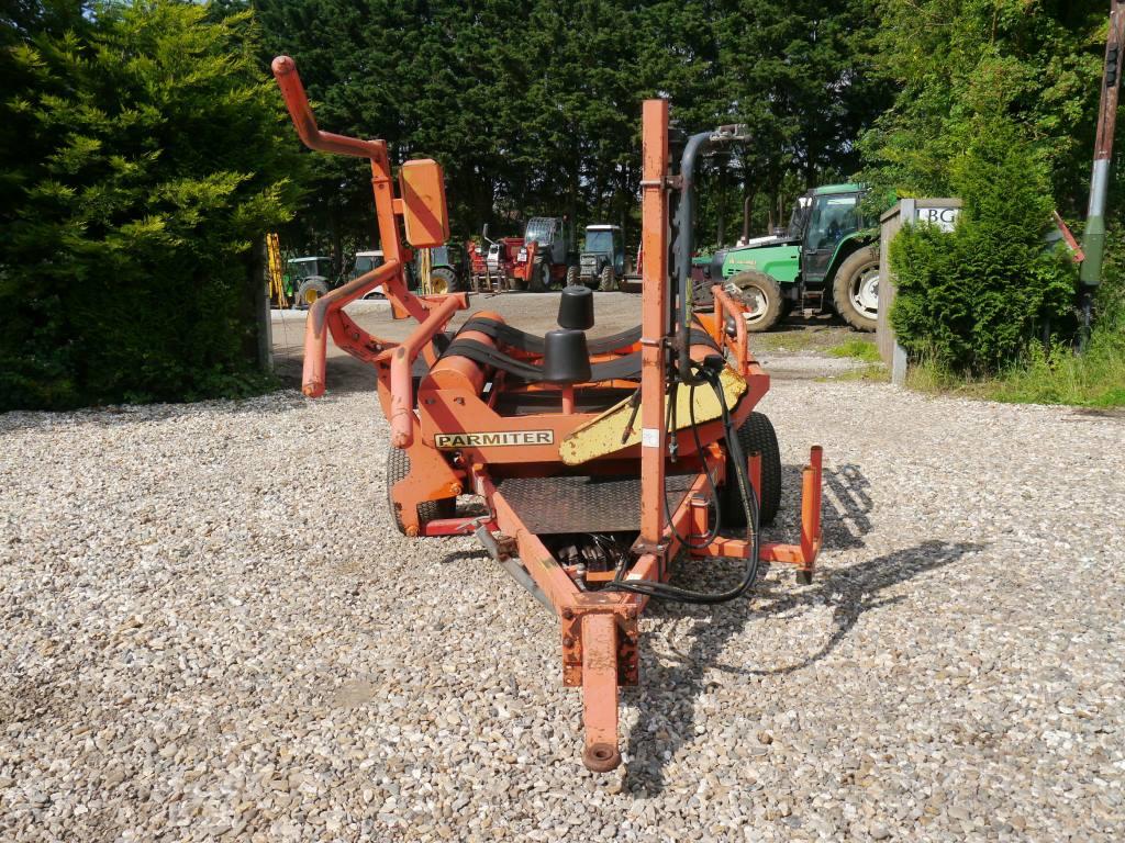 Used Parmiter TR96 Round Bale Wrapper